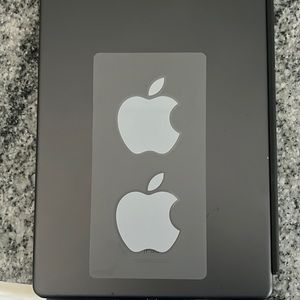 Apple stickers